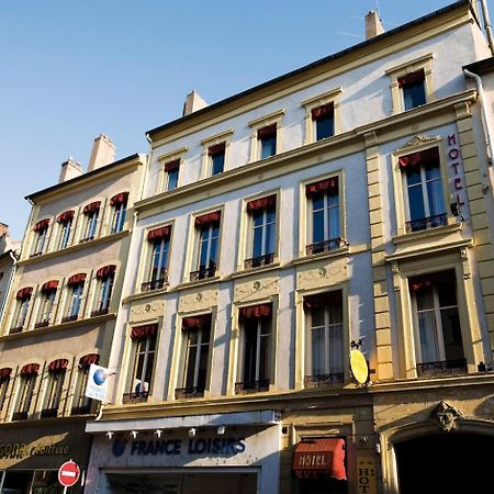 Logis-Hôtel des Oliviers Thionville Exterior foto